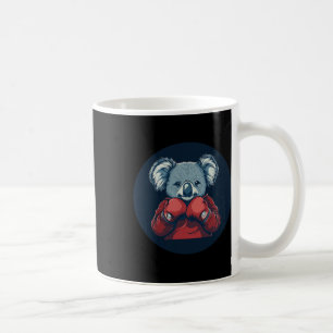 Awesome Koala Bear Boxer For A Knockout Vibe Coffee Mug