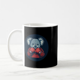Awesome Koala Bear Boxer For A Knockout Vibe  Coffee Mug