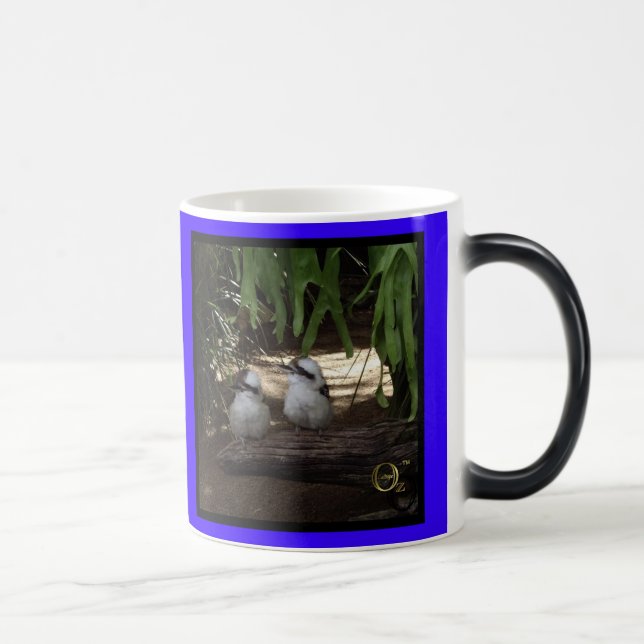 Awesome Kookaburras Magic Mug (Right)