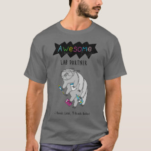 Awesome Lab Partner Tardigrade T-Shirt