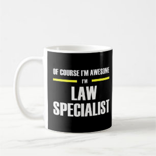 Awesome Law Specialist  Coffee Mug