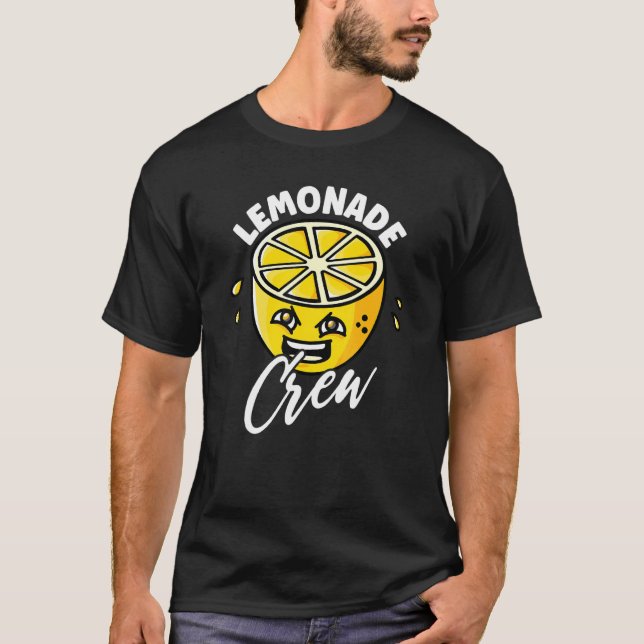 Awesome Lemonade Workers Staff Fruit T-Shirt (Front)