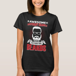 Awesome Lieutenant Colonels Job Coworker Tattoo Be T-Shirt