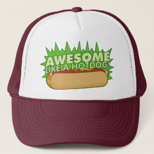 Awesome Like a Hot Dog Hat