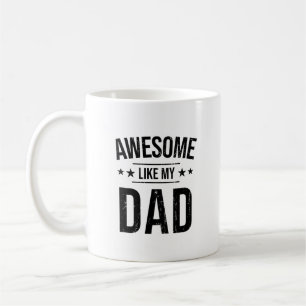 Awesome Like My Dad Photo Coffee Mug
