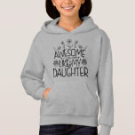 Awesome Like My Daughter Wildflower Present Mommy<br><div class="desc">Looking for the perfect gift idea for that awesome and special daughter or mom who you think is the best? Funny saying "AWESOME LIKE MY DAUGHTER" makes a Great Present for mom or daughter from dad. Gifts for fathers day, Gifts for mothers day. Cute quote for your family from daughter....</div>