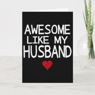 Awesome Like My Husnd Heart Graphic For Valentine  Card