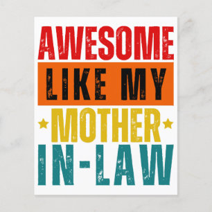 Awesome Like My Mother In-Law 