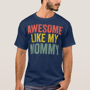 Awesome Like My motherinlaw Retro Parents Day T-Shirt