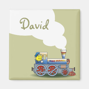 Awesome Locomotive - Magnet