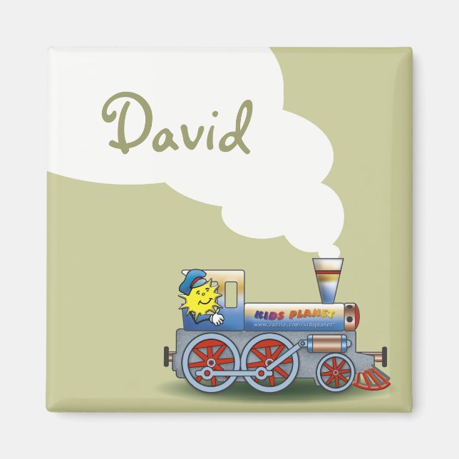 Awesome Locomotive - Magnet (Front)