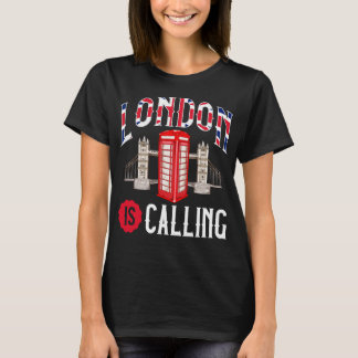 Awesome London Is Calling Skyline UK T-Shirt