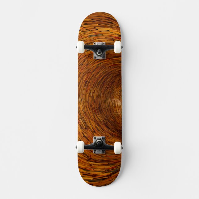 Awesome Looking Illusion Skateboard (Front)