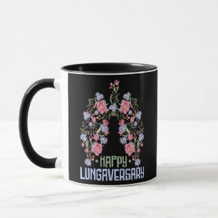 Awesome Lung Transplant Survivor Happy Mug