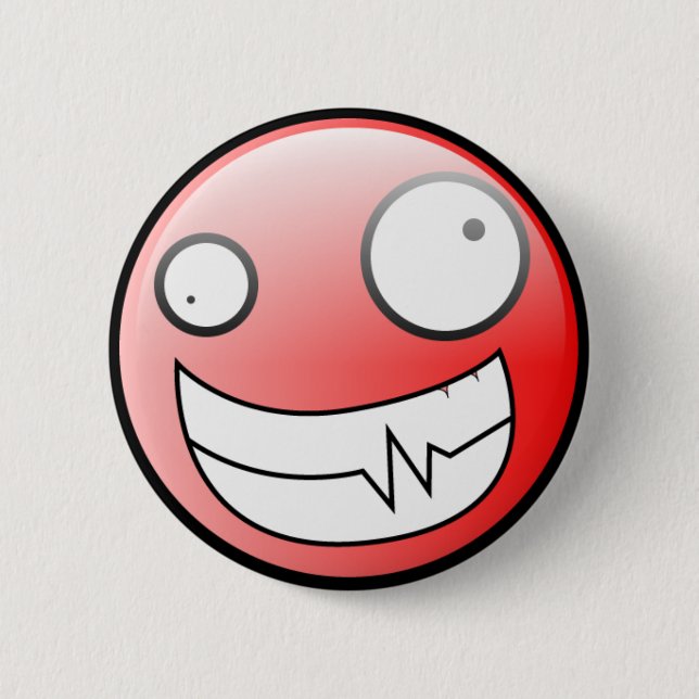 Awesome Mad 2 Inch Round Button (Front)