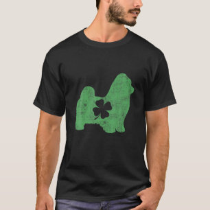 Awesome Maltese Saint Patrick's Day Dog Dad Mom T-Shirt