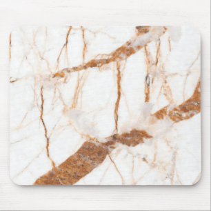 Awesome marble trendy modern mouse pad