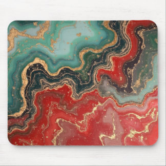 Awesome marble trendy modern mouse pad
