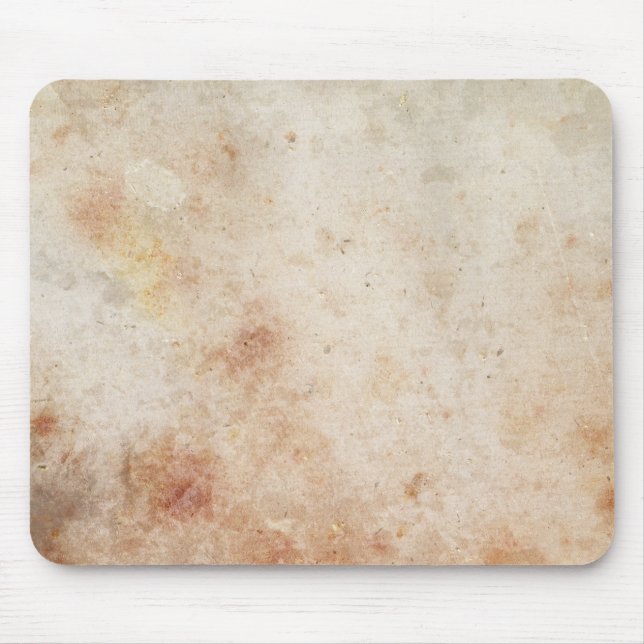 Awesome marble trendy modern mouse pad (Front)