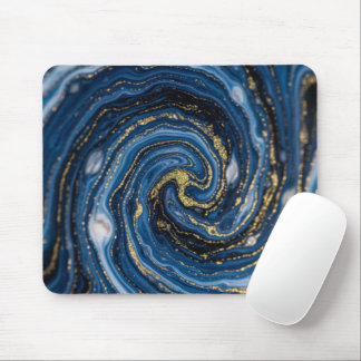 Awesome marble trendy modern mouse pad