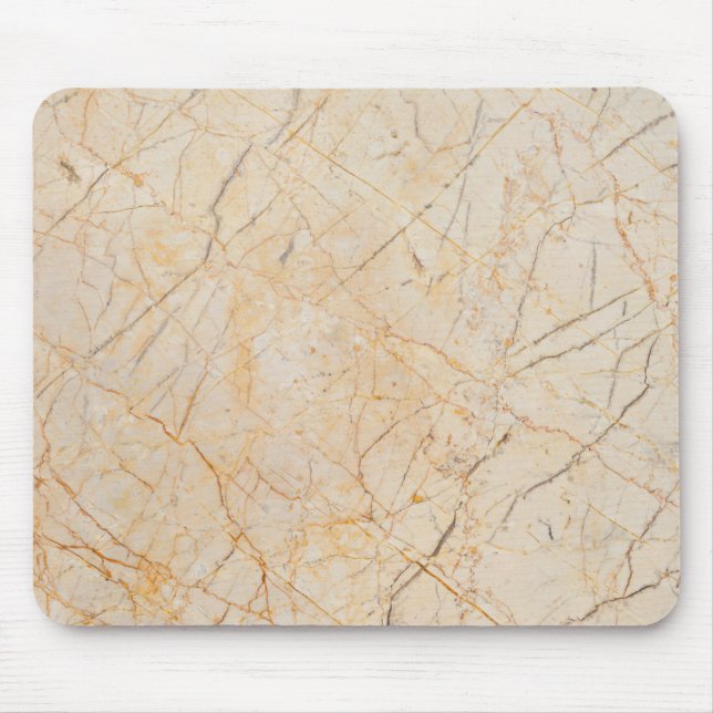 Awesome marble trendy modern mouse pad (Front)