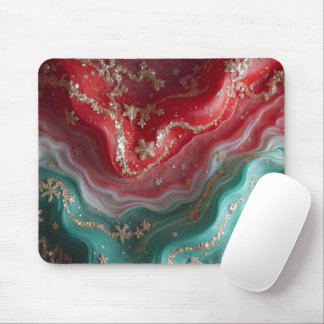 Awesome marble trendy modern mouse pad