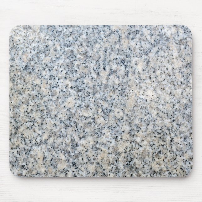 Awesome marble trendy modern mouse pad (Front)