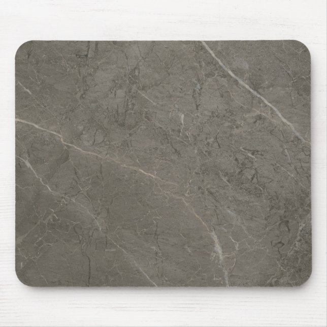 Awesome marble trendy modern mouse pad (Front)