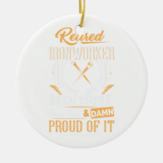 Awesome Mechanic Ceramic Ornament