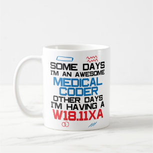 Awesome Medical Coder Biller Coffee Mug Certified
