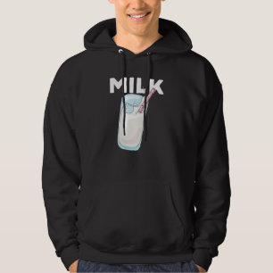 Awesome MILK Matching Milky Cookies Couples Costum Hoodie