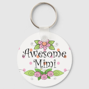 Awesome Mimi T-Shirt Keychain