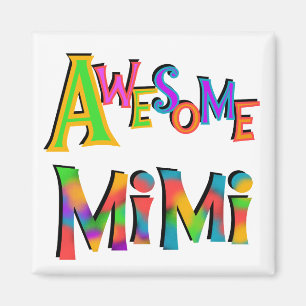 Awesome Mimi T-shirts and Gifts Magnet
