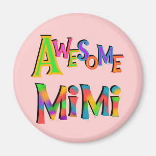 Awesome Mimi T-shirts and Gifts Magnet
