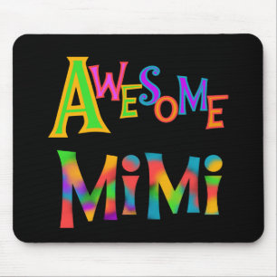 Awesome Mimi T-shirts and Gifts Mouse Pad