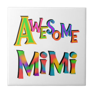Awesome Mimi T-shirts and Gifts Tile
