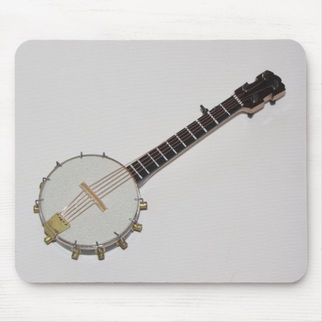 Awesome Miniature Banjo Mouse Pad (Front)