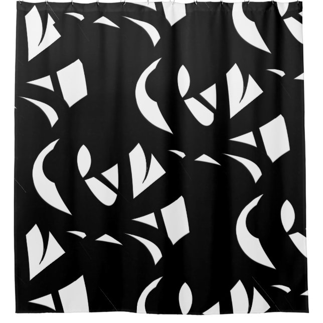 Awesome Modern Art Black and White (Front)