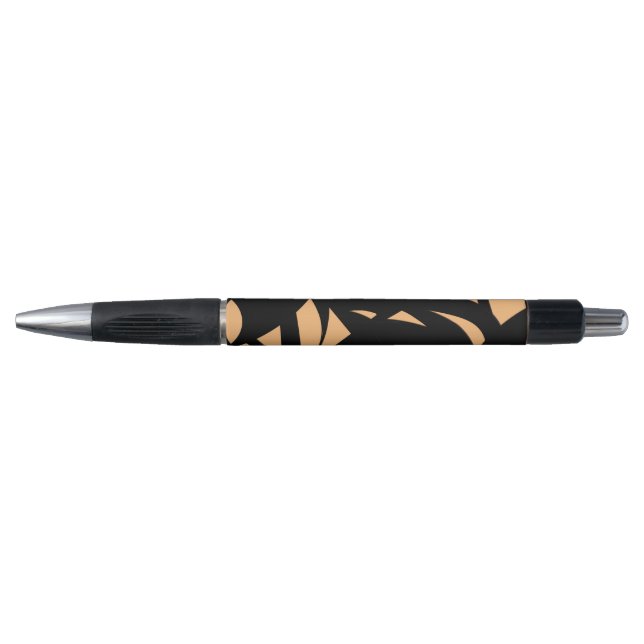 Awesome Modern Art Peach / Black Pen (Front)