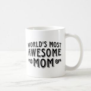 Awesome Mom Coffee Mug