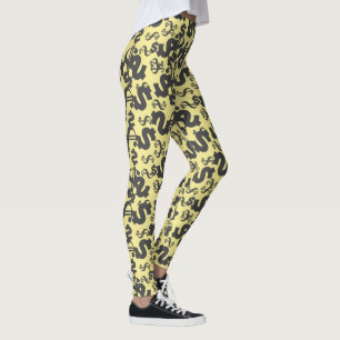 Awesome Money Dollar Dollars Pattern Leggings