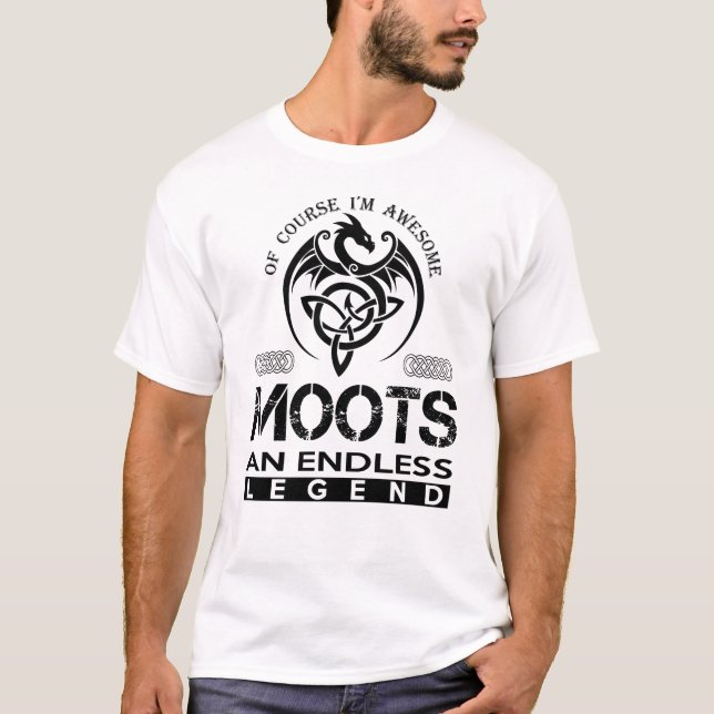 Awesome MOOTS An Endless Legend T-Shirt (Front)