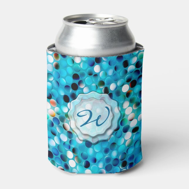 Awesome Mosaic 2 Can Cooler (Can Front)
