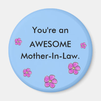 Awesome Mother-In-Law magnet