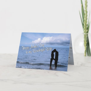 Awesome Mother’s Day Wishes to my Wonderful Wife Card