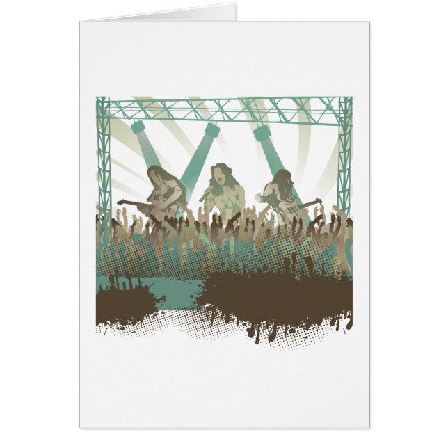 awesome music concert (Front)