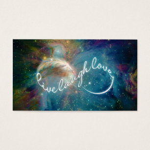 Awesome mystic "Live Laugh Love" infinity symbol