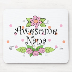 Awesome Nana T-Shirt Mouse Pad