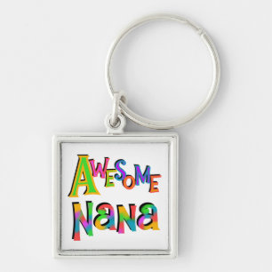 Awesome Nana T-shirts and Gifts Keychain