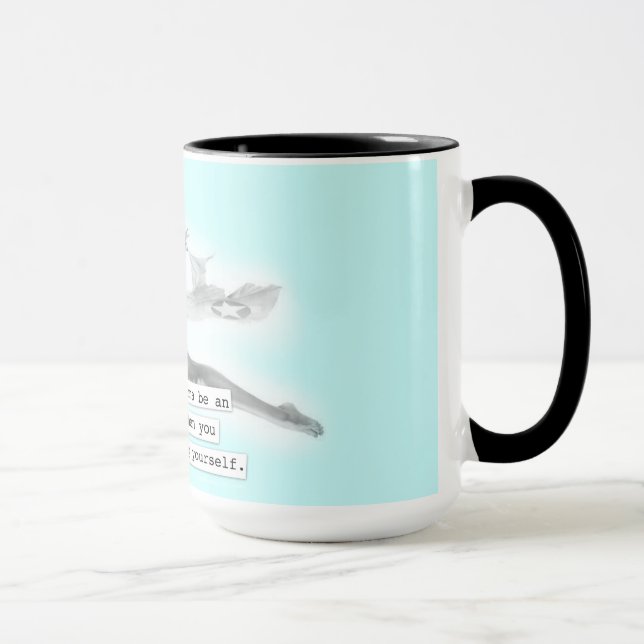 Awesome Night When you Cheers'ing Retro PinUp Girl Mug (Right)